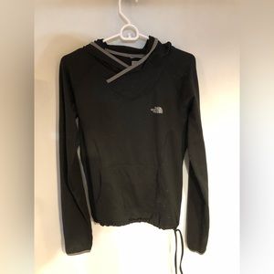 North Face black hoodie